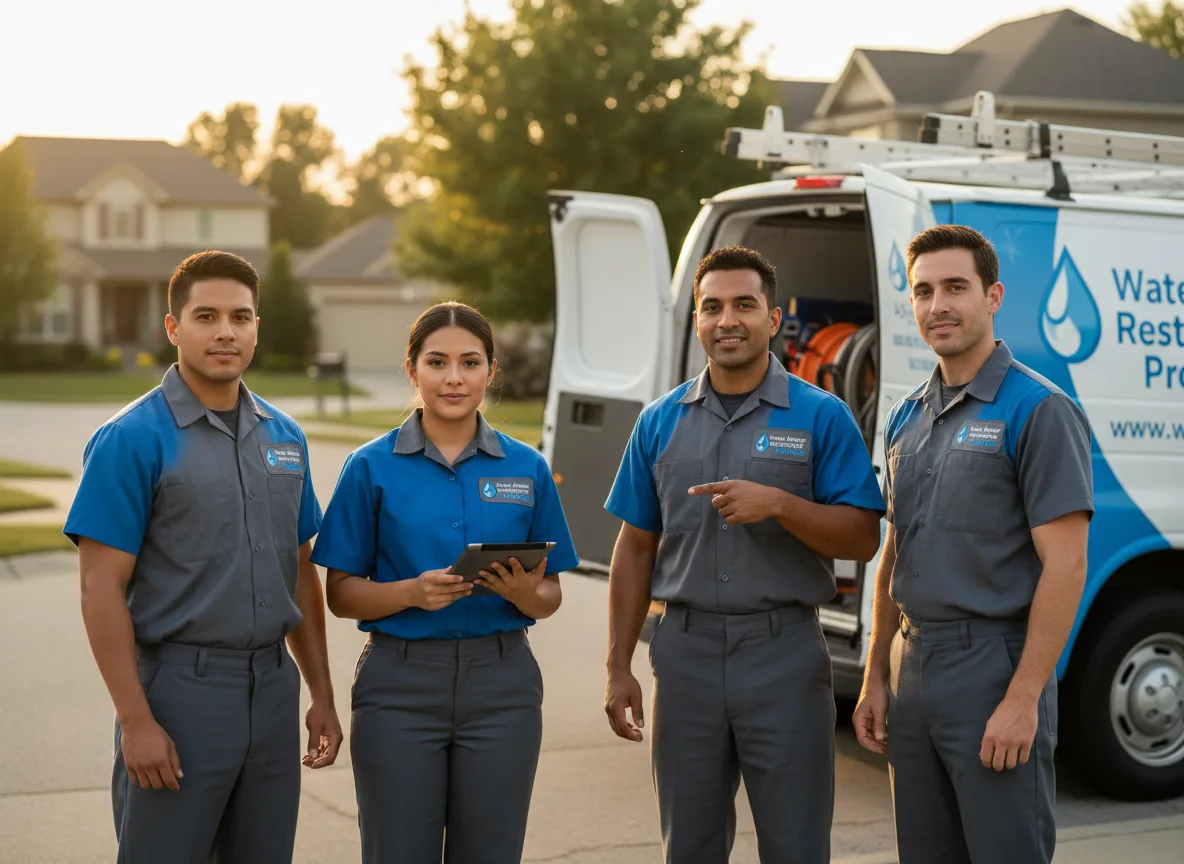 Flood Restoration company in Plano, IL
